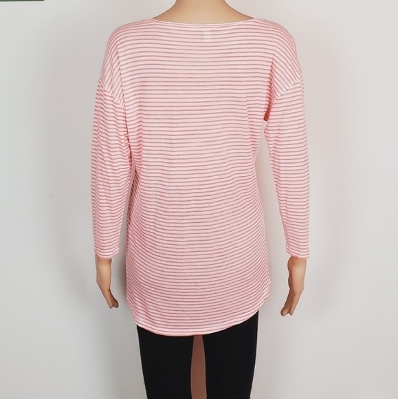 FINAL PRICE 🔥J.Crew long sleeve stripe t-shirt size S - Picture 2 of 10